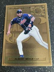 Albert Belle #68 Baseball Cards 1996 Leaf Steel Prices