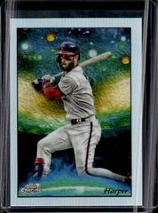 Bryce Harper #STN-4 Baseball Cards 2023 Topps Cosmic Chrome Stars in the Night Prices