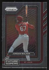 Jordan Walker Baseball Cards 2023 Panini Prizm Future Supers Prices