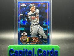Joey Ortiz #USCS103 Baseball Cards 2023 Topps Chrome Update Sapphire Prices