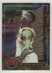 Otis Thorpe #16 Basketball Cards 1993 Finest Prices