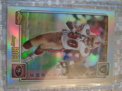 Jerry Rice [Refractor] #136 Football Cards 2001 Topps Chrome Prices