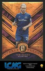 Tom Davies [Mint] Soccer Cards 2019 Panini Gold Standard Prices