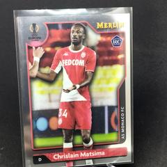 Chrislain Matsima #134 Soccer Cards 2021 Topps Merlin Chrome UEFA Prices