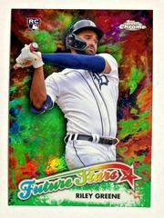 Riley Greene [Green] Baseball Cards 2023 Topps Chrome Update Future Stars Prices