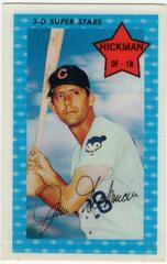 James Hickman #11 Baseball Cards 1971 Kellogg's Prices
