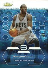 Kenyon Martin Basketball Cards 2002 Finest Prices