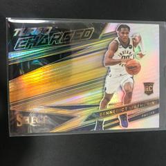 Bennedict Mathurin #1 Basketball Cards 2022 Panini Select Turbo Charged Prices