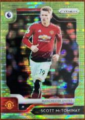 Scott McTominay [Breakaway Prizm Lime Green] Soccer Cards 2019 Panini Prizm Premier League Prices