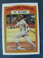 Fernando Tatis Jr. #138 Baseball Cards 2021 Topps Heritage Prices
