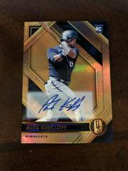 Alex Kirilloff [Autographs] #18 Baseball Cards 2021 Panini Chronicles Gold Standard Prices