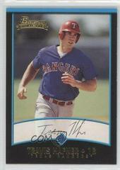 Travis Hafner #256 Baseball Cards 2001 Bowman Prices
