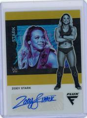 Zoey Stark [Gold] Wrestling Cards 2022 Panini Chronicles WWE Flux Autographs Prices
