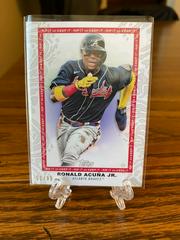 Ronald Acuna Jr. Baseball Cards 2022 Topps Rip Prices