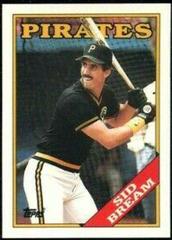 Sid Bream Baseball Cards 1988 Topps Tiffany Prices