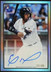 Eloy Jimenez [Autograph Chrome Refractor] #EJ Baseball Cards 2019 Bowman Heritage Prices