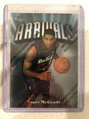 Tracy McGrady [w/ Coating] #294 Basketball Cards 1997 Finest Prices