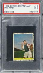 Phil Masi #16 Baseball Cards 1949 Eureka Sportstamps Prices