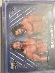Blake & Murphy [Blue] #UTT-4 Wrestling Cards 2016 Topps WWE Undisputed Tag Teams Prices