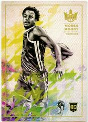 Moses Moody #177 Basketball Cards 2021 Panini Court Kings Prices