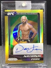 Deiveson Figueiredo [Gold] #NP-DVF Ufc Cards 2021 Panini Chronicles UFC National Pride Signatures Prices