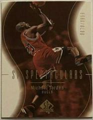Michael Jordan #131 Basketball Cards 2003 SP Authentic Prices
