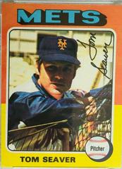 Tom Seaver Baseball Cards 1975 Topps Mini Prices