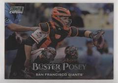 Buster Posey [Refractor] #SCC-10 Baseball Cards 2019 Stadium Club Chrome Prices
