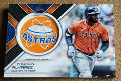 Yordan Alvarez Baseball Cards 2023 Topps Patchwork of the Past Commemorative Patch Prices