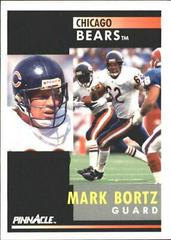 Mark Bortz Football Cards 1991 Pinnacle Prices