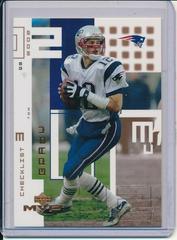 Tom Brady [Checklist 3] #300 Football Cards 2002 Upper Deck MVP Prices