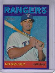 Nelson Cruz #HC17 Baseball Cards 2013 Topps Heritage Chrome Prices