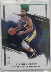Stephen Curry [Green] #58 Basketball Cards 2022 Panini Impeccable Prices