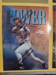 Raul Mondesi #13 Baseball Cards 1997 Finest Prices