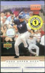Blaster Box Baseball Cards 2002 Upper Deck Prices
