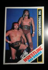 The Youngbloods #32 Wrestling Cards 1985 Wrestling All Stars Prices