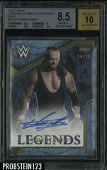 Undertaker [Blue] Wrestling Cards 2017 Topps Legends of WWE Autographs Prices