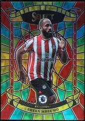 Bryan Mbeumo Soccer Cards 2022 Panini Select Premier League Stained Glass Prices