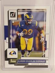 Aaron Charles Donald [Full Name Variation] #18 Football Cards 2022 Panini Donruss Prices