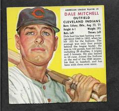 Dale Mitchell #9 Baseball Cards 1953 Red Man Tobacco Prices