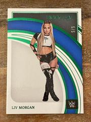 Liv Morgan [Green] #75 Wrestling Cards 2022 Panini Immaculate WWE Prices