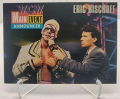 Eric Bischoff Wrestling Cards 1995 Cardz WCW Main Event Prices