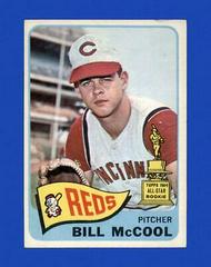 Bill McCool #18 Baseball Cards 1965 Topps Prices
