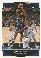 Jason Caffey Basketball Cards 1999 Upper Deck Victory Prices