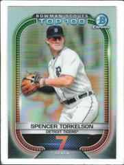 Spencer Torkelson Baseball Cards 2021 Bowman Scout’s Top 100 Prices