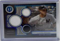 Aaron Judge #TTR-AJ Baseball Cards 2024 Topps Tribute Triple Relic Prices