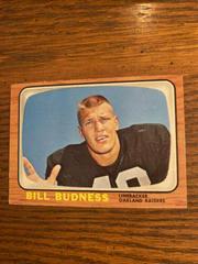 Bill Budness Football Cards 1966 Topps Prices
