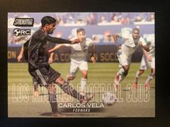 Carlos Vela #33 Soccer Cards 2018 Stadium Club MLS Prices
