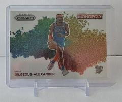 Shai Gilgeous-Alexander #MB-11 Basketball Cards 2023 Panini Prizm Monopoly Money Blast Prices