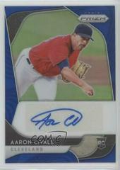 Aaron Civale [Blue Prizm] #RA-AC Baseball Cards 2020 Panini Prizm Rookie Autographs Prices